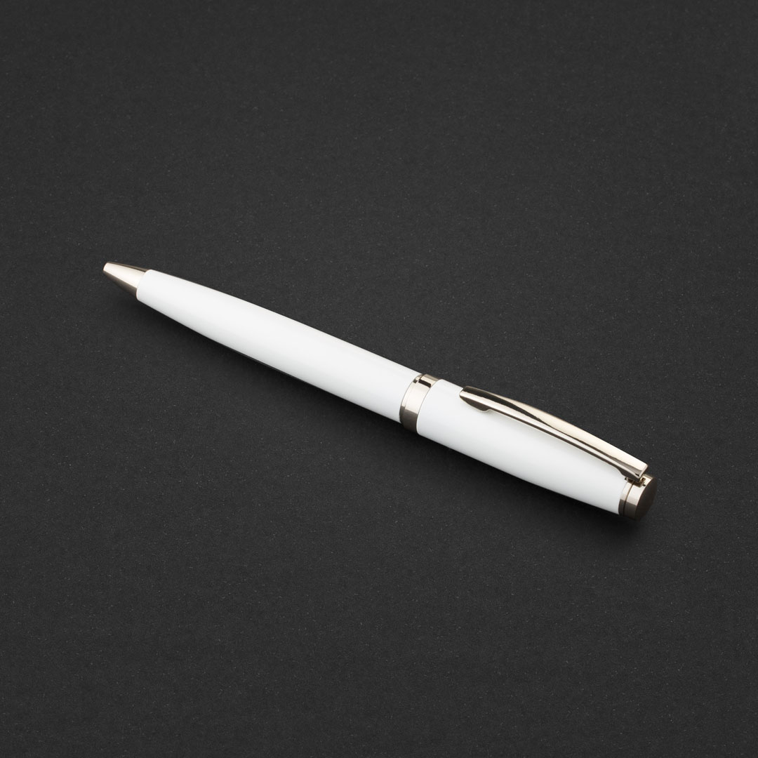 قلم ابيض ماركة قريفون 4131SW-P