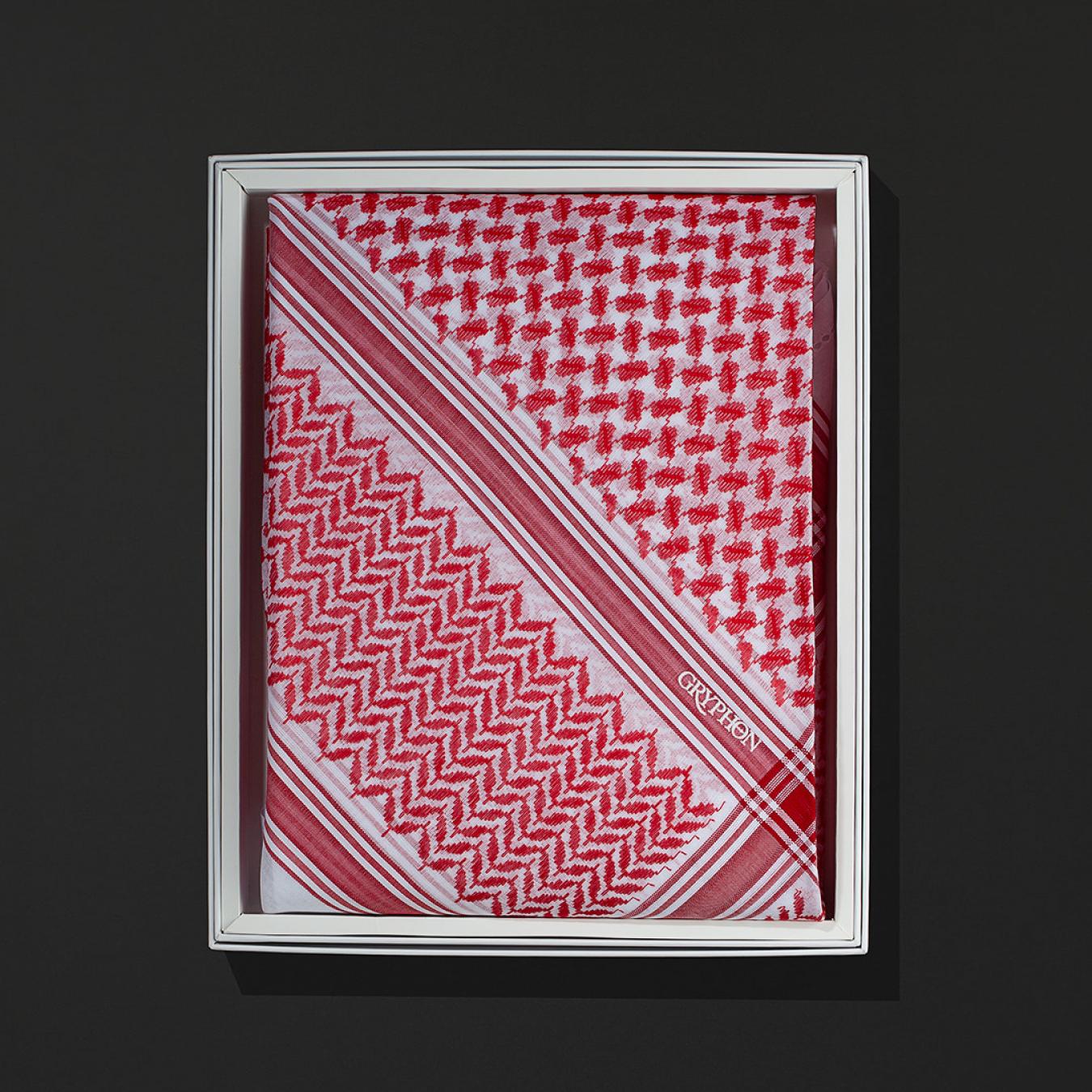عرض شماغين احمر من غريفن S1