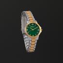 ساعة يد نسائية مينا اخضر جولنار GU124SG - 1