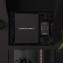 بوكس هدية ايمانويل انغارو شماغ و عطر مع التخصيص A11