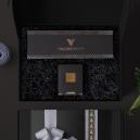 بوكس هدية فالنتينو شماغ و عطر مع التخصيص A13