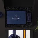 بوكس هدية مازيراتي شماغ و عطر مع التخصيص A15