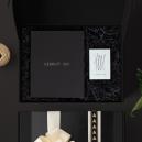 بوكس هدية شيروتي شماغ و عطر مع التخصيص A9