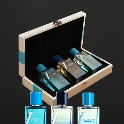 طقم عطور الانتعاش جيفاغو 3 عطور