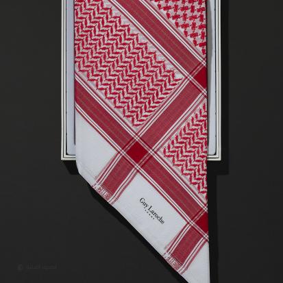 شماغ جاي لاروش احمر 2022 GS.R
