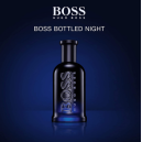 عطر هوغو بوس بوتلد نايت - او دو تواليت للرجال 100 مل - 1