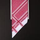شماغ احمر دم الغزال كهرمان KA-605 - 2