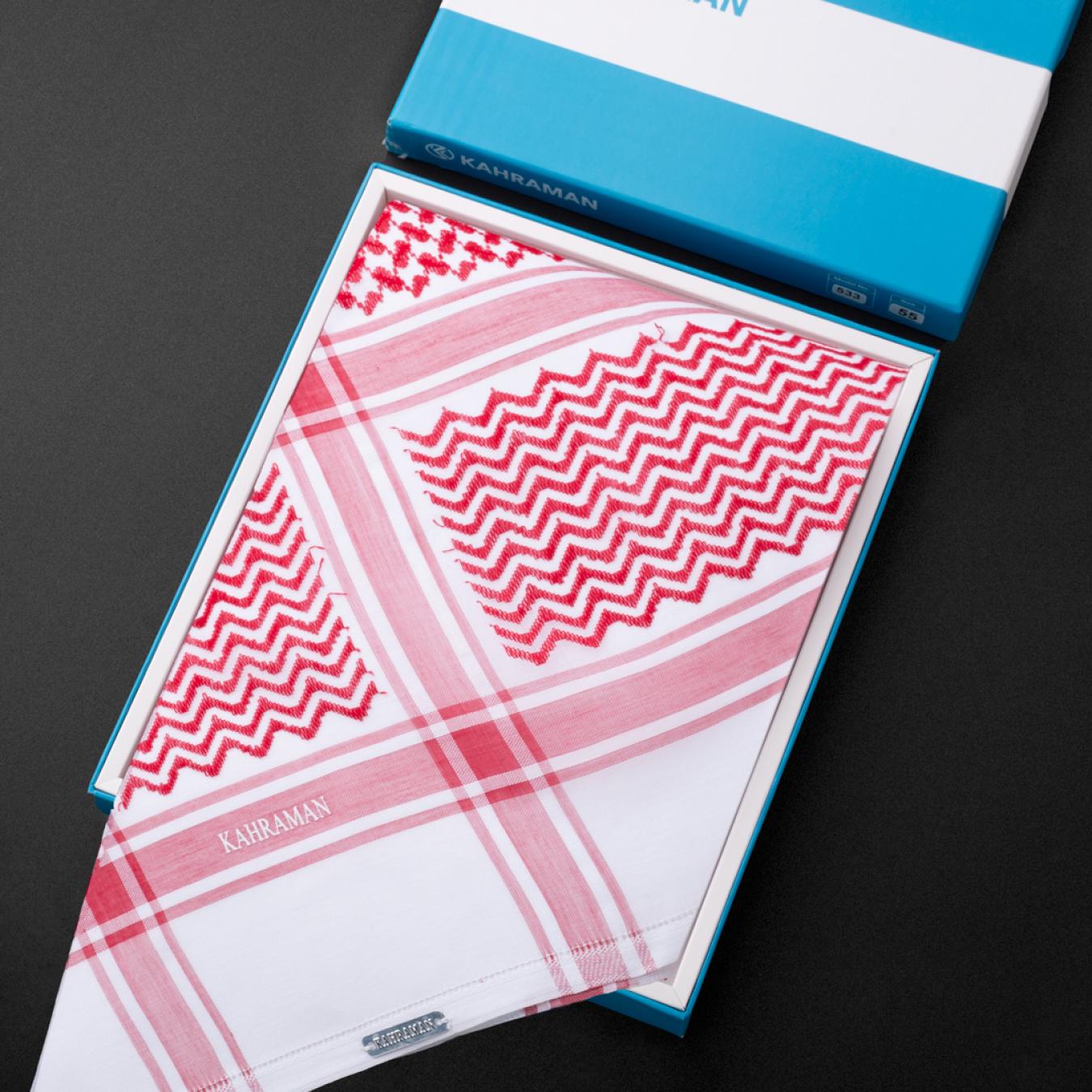 صندوق هدايا رجاليه شماغ كهرمان LB2234