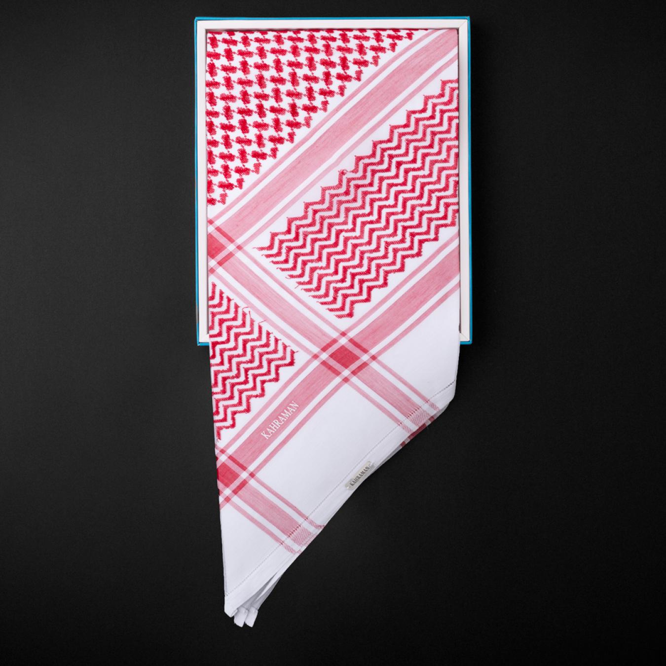 صندوق هدايا رجاليه شماغ كهرمان LB2234