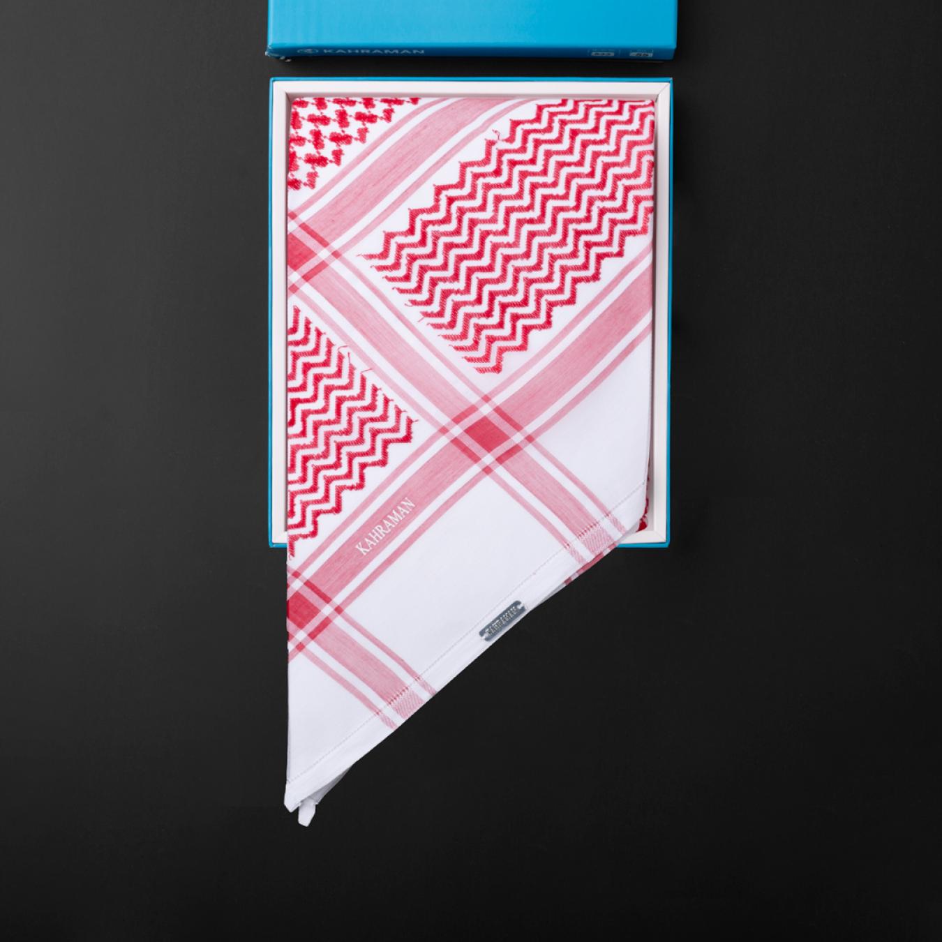 صندوق هدايا رجاليه شماغ كهرمان LB2234
