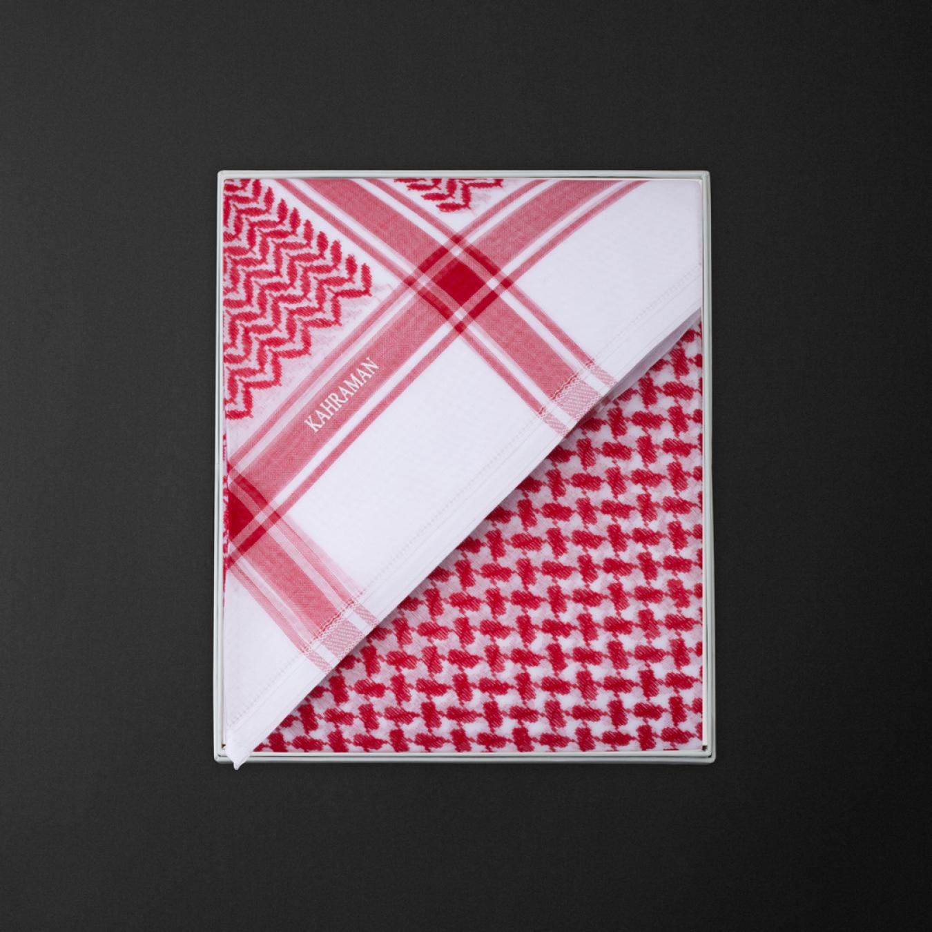 ورده هديه شماغ كهرمان رجالي LB2204