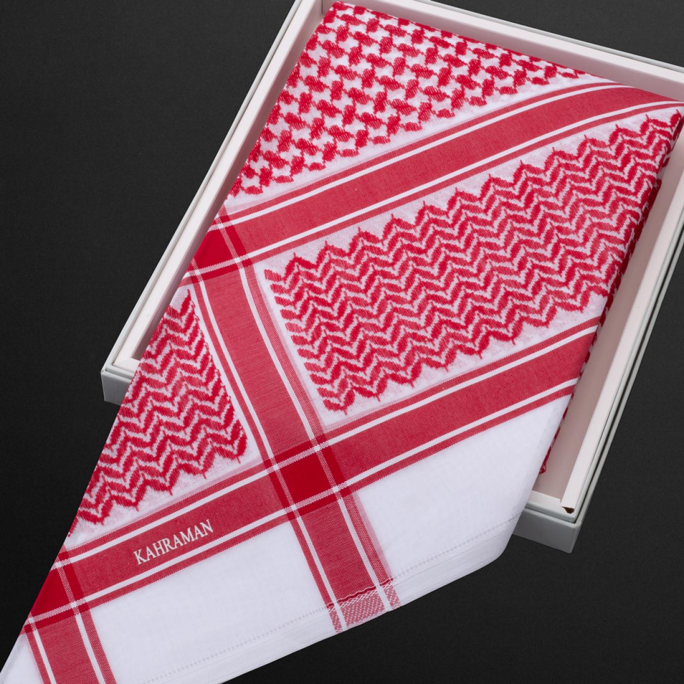 هديه مغلفه رجالية شماغ كهرمان LB2207