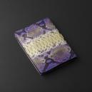 محفظة جلد ثعبان PP16PYMUYP - 3
