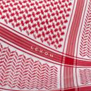 طقم شماغ ليكسون احمر ريد ليبل - 3