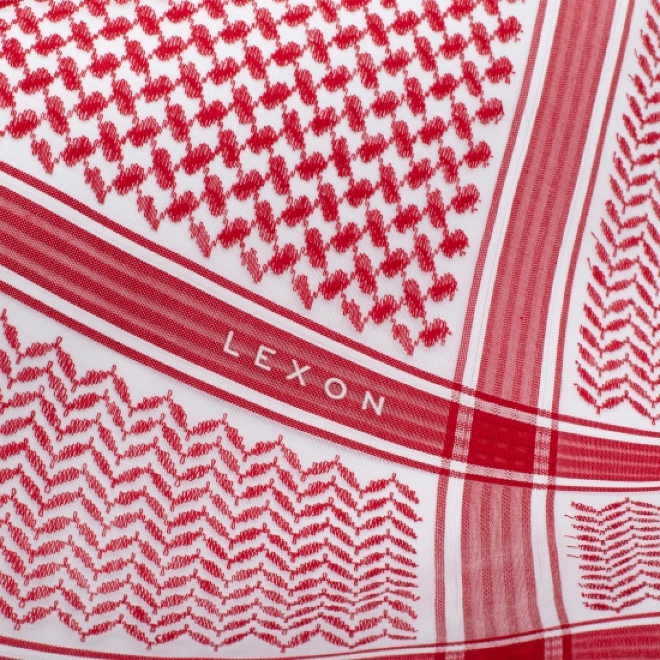 طقم شماغ ليكسون احمر ريد ليبل