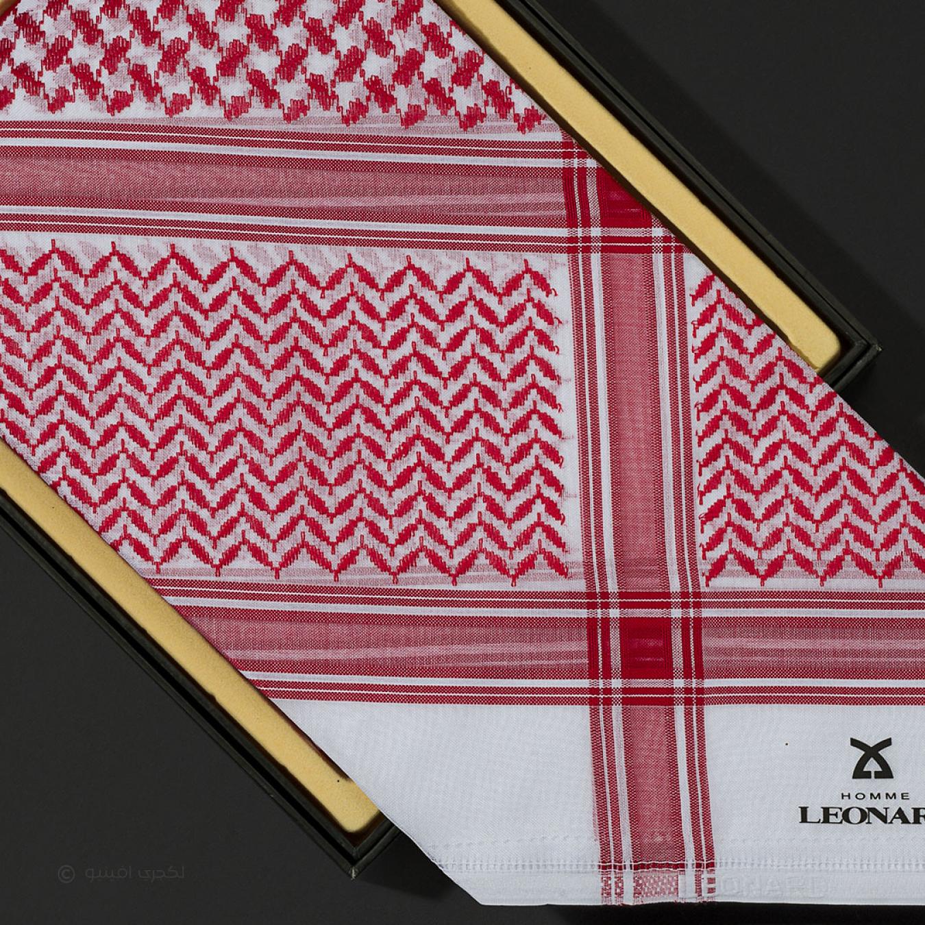 شماغ هوم ليونارد احمر LX-R 2022