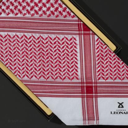 شماغ هوم ليونارد احمر LX-R 2022