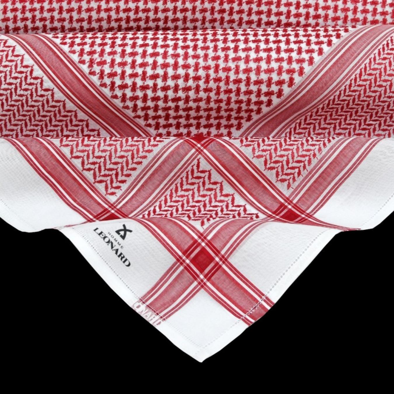 شماغ هوم ليونارد احمر LX-R 2022