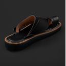 حذاء شرقي كلاسيكي أسود لورمان 2212 - 2