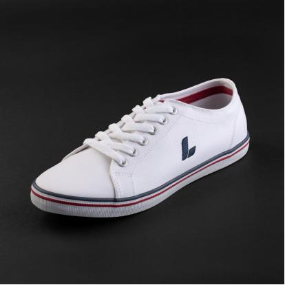 حذاء لورمان أبيض بأربطة 2336