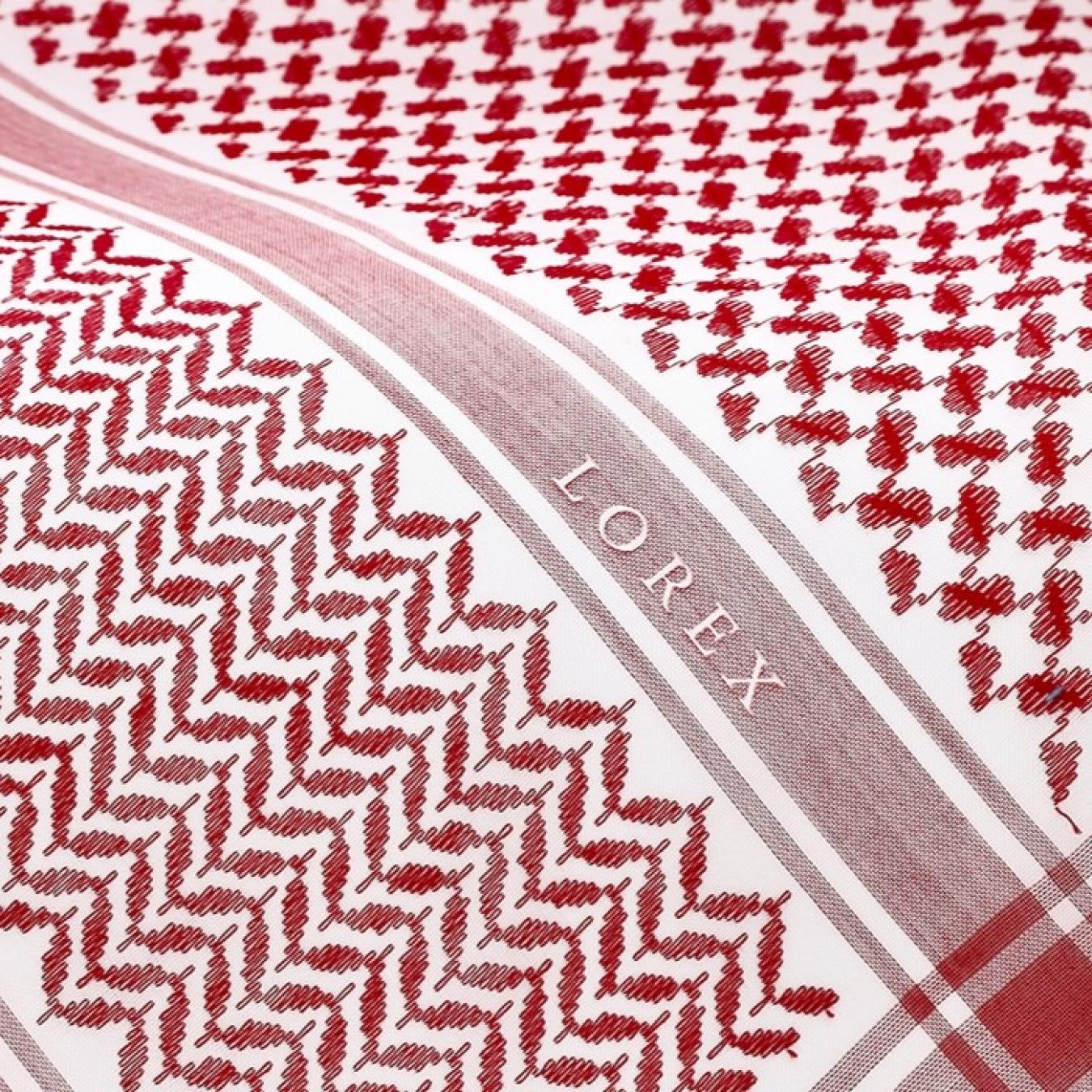 شماغ لوريكس جرين الأحمر الجديد