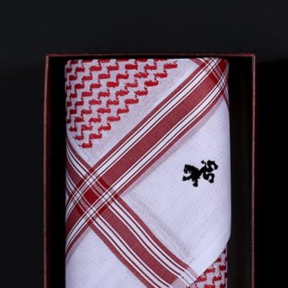 شماغ مرزوتي احمر SM0R5