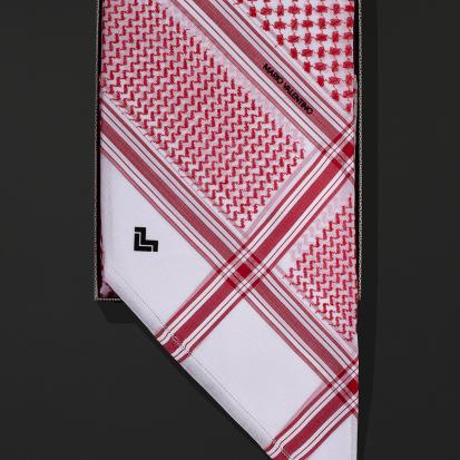شماغ ماريو فالنتينو احمر SVBR16