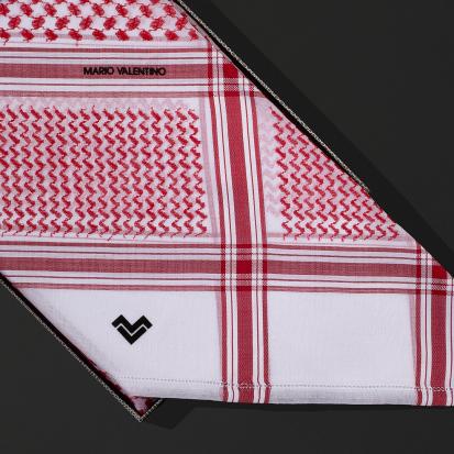 شماغ ماريو فالنتينو احمر SVBR16