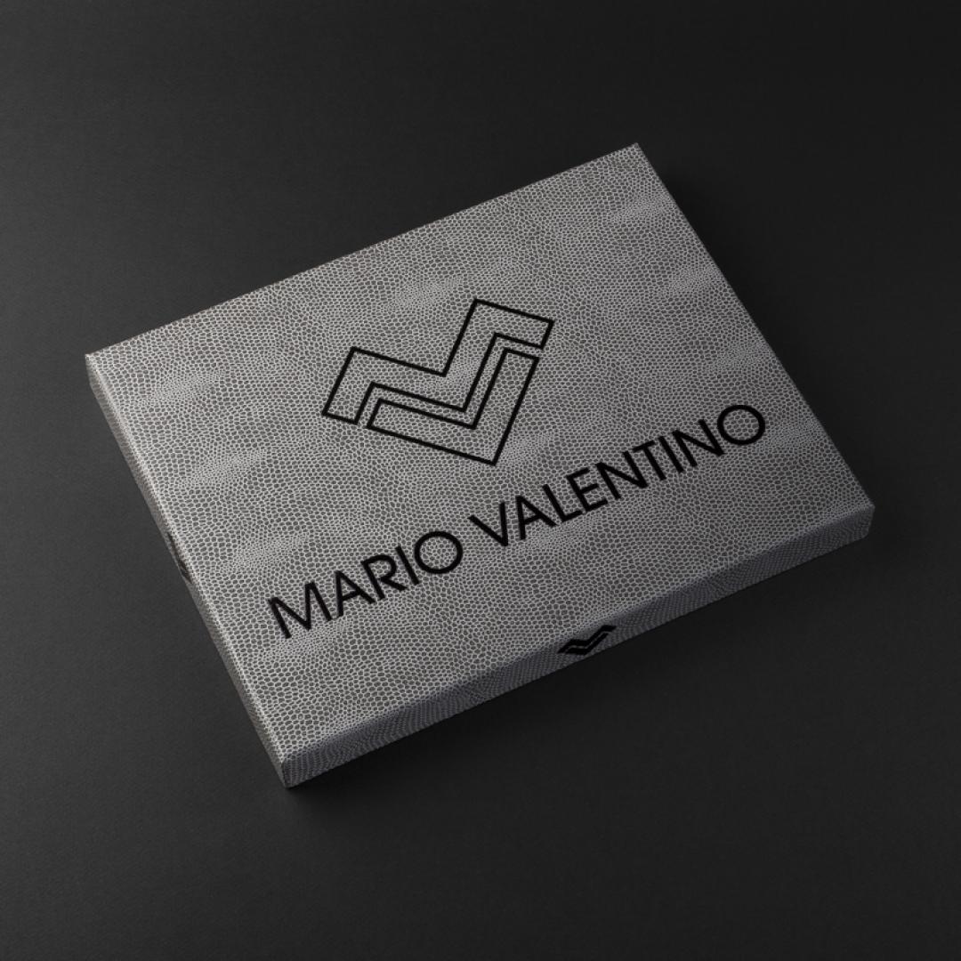 غترة بيضاء ماريو فالنتينو الجديدة ايطالية MVG4