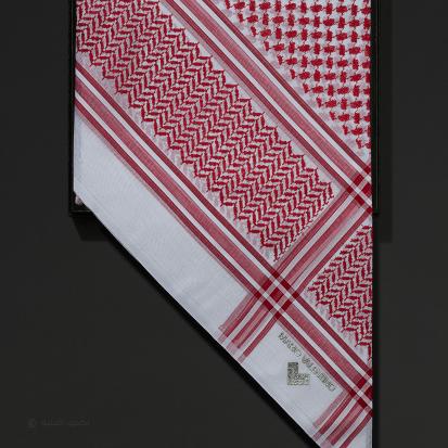 شماغ ماريو فالنتينو احمر ايطالي SV0R15
