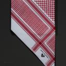 شماغ ماريو فالنتينو بلاك ايطالي SVBR15
