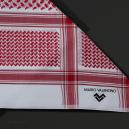 شماغ ماريو فالنتينو بلاك ايطالي SVBR15 - 1