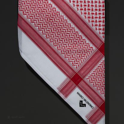 شماغ ماريو فالنتينو احمر 2022 SV0R16