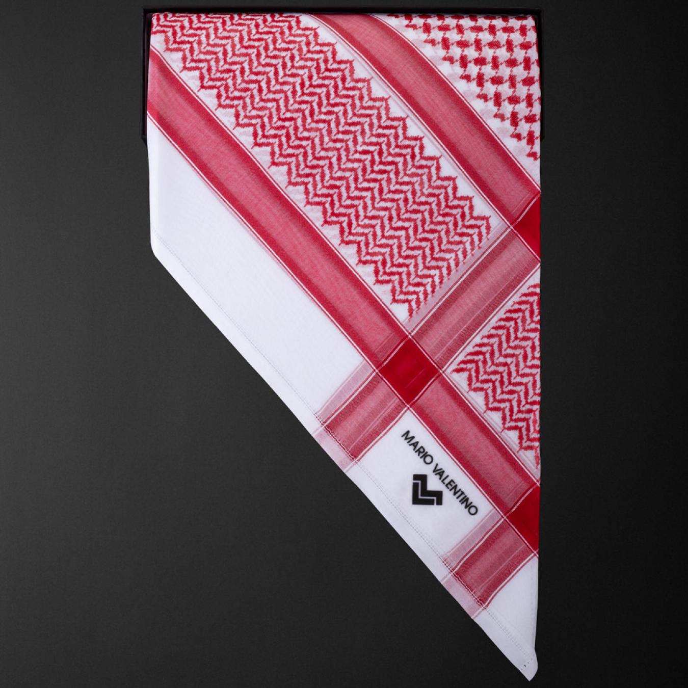 شماغ ماريو فالنتينو احمر 2022 SV0R16