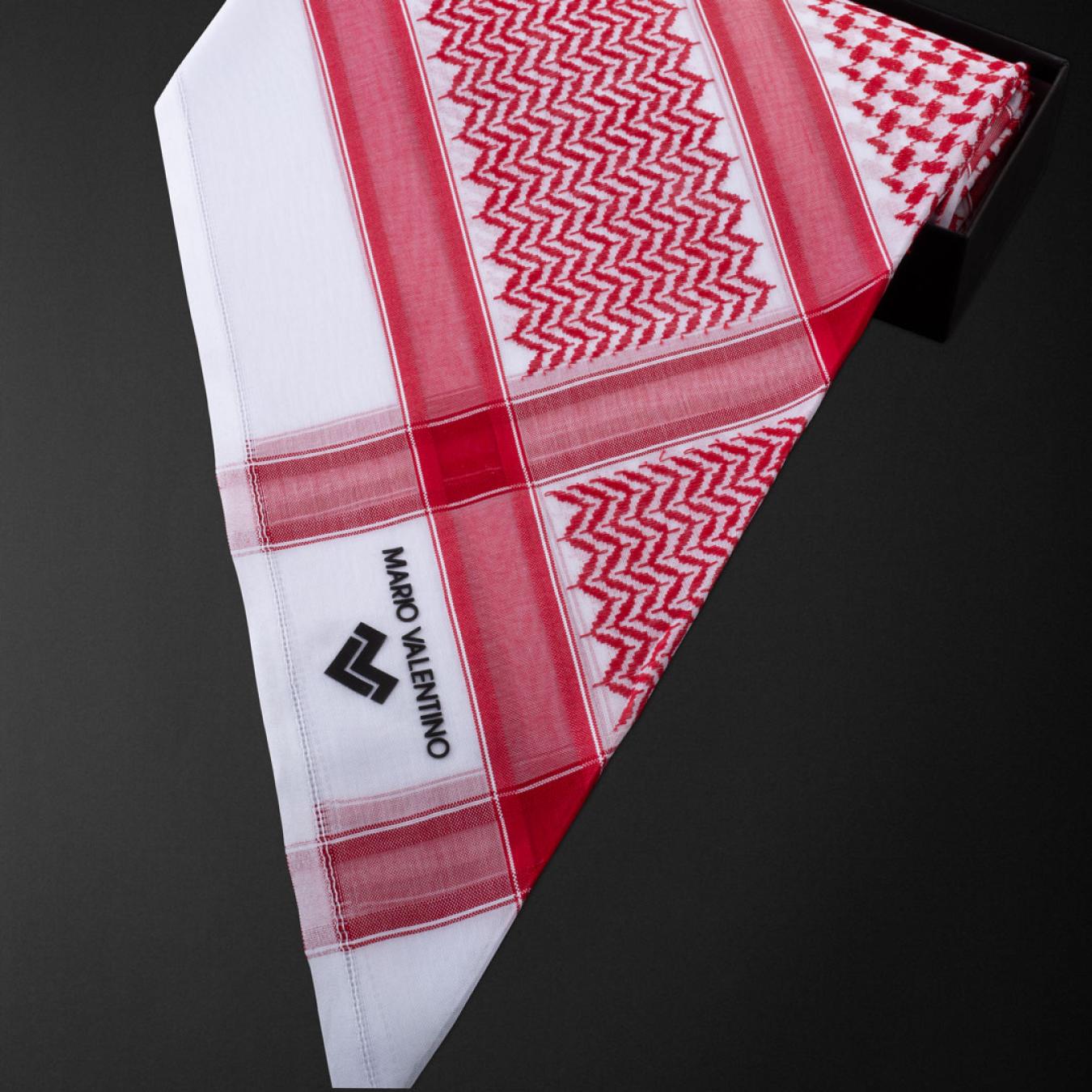 شماغ ماريو فالنتينو احمر 2022 SV0R16