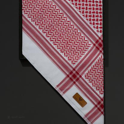 شماغ ماريو فالنتينو احمر ايطالي SVBR14