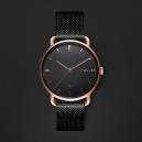ساعة نسائيه فخمه ميلر أسود ومينا أسود W3R-2BLACK 