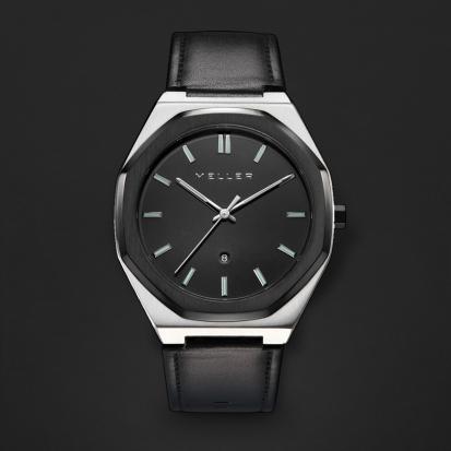 ساعة رجالية فخمه ميلر أسود ومينا أسود 8PN-1BLACK