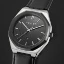 ساعة رجالية فخمه ميلر أسود ومينا أسود 8PN-1BLACK - 1