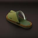 حذاء شرقي جلد طبيعي ايطالي اخضر MH105 - 2