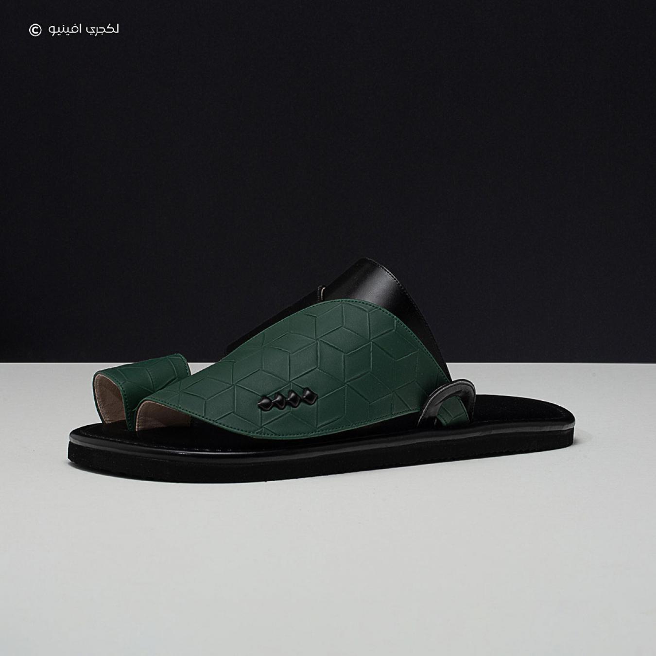 حذاء رجالي شرقي اخضر MK05