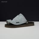 حذاء شمواه جلد طبيعي رصاصي MK11 - 3