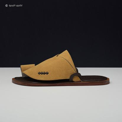 حذاء شمواه جلد طبيعي كموني MK12