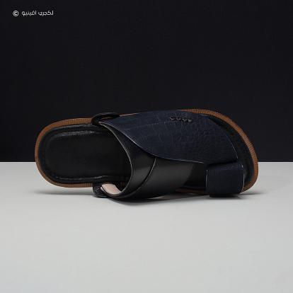 حذاء شرقي إيطالي كحلي جلد طبيعي MK15