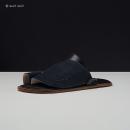 حذاء شرقي إيطالي كحلي جلد طبيعي MK15 - 3