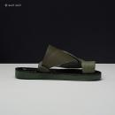 حذاء إيطالي شرقي جلد طبيعي اخضر MK17 - 2