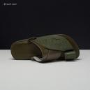 حذاء شرقي جلد طبيعي إيطالي اخضر MK23 - 1