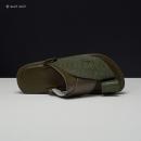 حذاء شرقي جلد طبيعي إيطالي اخضر MK23 - 1