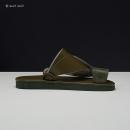 حذاء شرقي جلد طبيعي إيطالي اخضر MK23 - 2