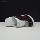 حذاء رجالي جلد طبيعي عنابي MK40 - 1